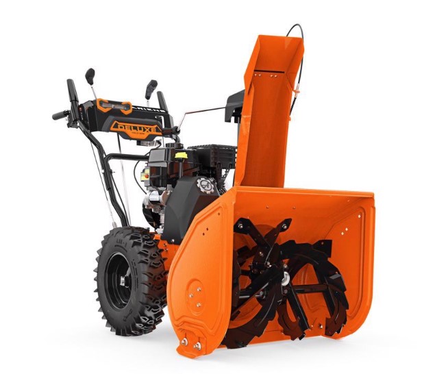 ARIENS DELUXE 24 GAS SNOW BLOWER