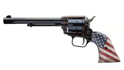 HERITAGE ROUGH RIDER FLAG 22LR REVOLVER HERITAGE ROUGH RIDER FLAG 22LR REVOLVER