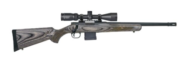 MOSSBERG MVP TACTICAL .223 W/ VORTEX CROSSFIRE II 3-9X40 SCOPE