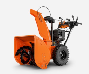ARIENS DELUXE 24″ GAS SNOW BLOWER