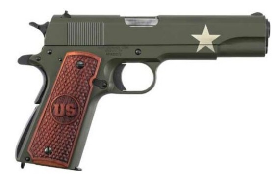 AUTO ORDNANCE 1911 TANKER 45ACP