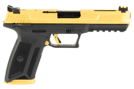 RUGER 5.7X28 GOLD CERAKOTE